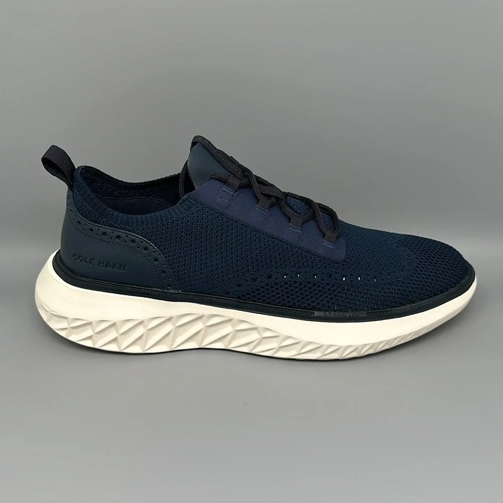 Cole Haan ZG WFA Stitchlite Marine Blue Shoes C36616 Men's Sz 11 NEW‎